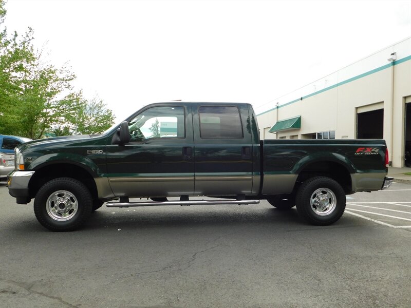 2003 Ford F-250 Super Duty Lariat Crew Cab 4X4/ V10 Gas / CLEAN   - Photo 55 - Portland, OR 97217