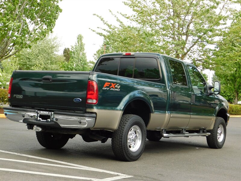 2003 Ford F-250 Super Duty Lariat Crew Cab 4X4/ V10 Gas / CLEAN   - Photo 8 - Portland, OR 97217