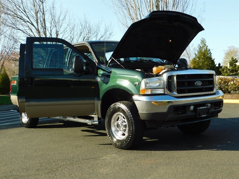 2003 Ford F-250 Super Duty Lariat Crew Cab 4X4/ V10 Gas / CLEAN   - Photo 29 - Portland, OR 97217