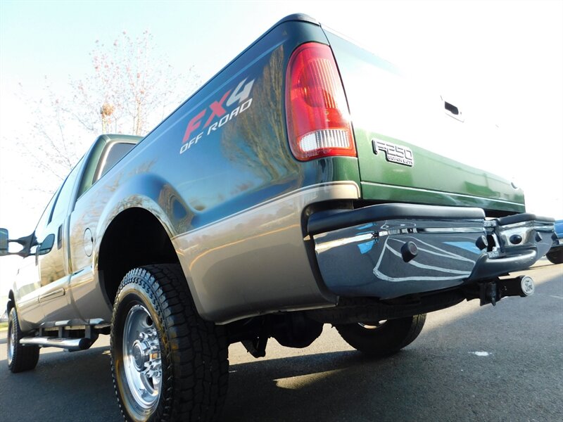 2003 Ford F-250 Super Duty Lariat Crew Cab 4X4/ V10 Gas / CLEAN   - Photo 23 - Portland, OR 97217