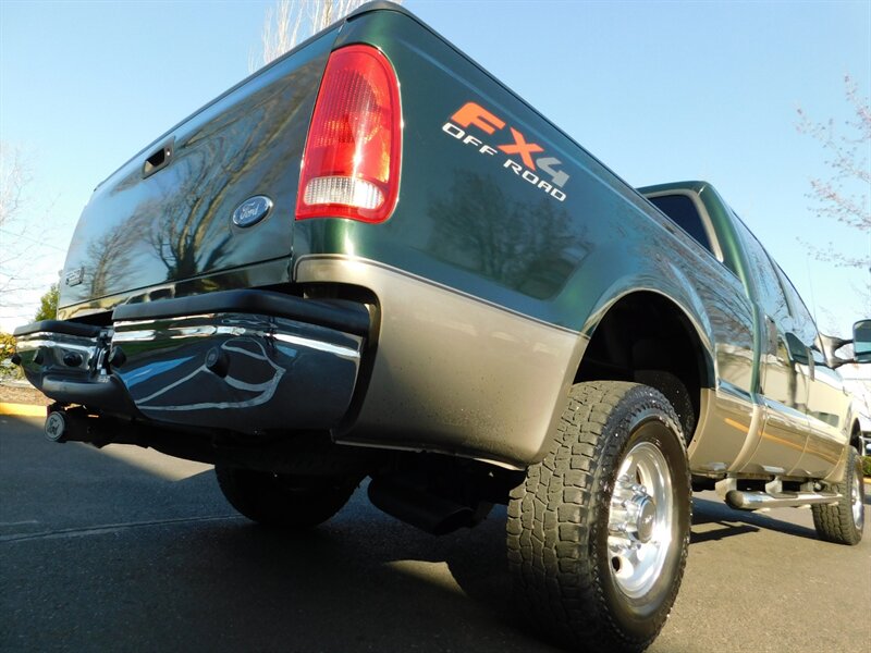 2003 Ford F-250 Super Duty Lariat Crew Cab 4X4/ V10 Gas / CLEAN   - Photo 24 - Portland, OR 97217