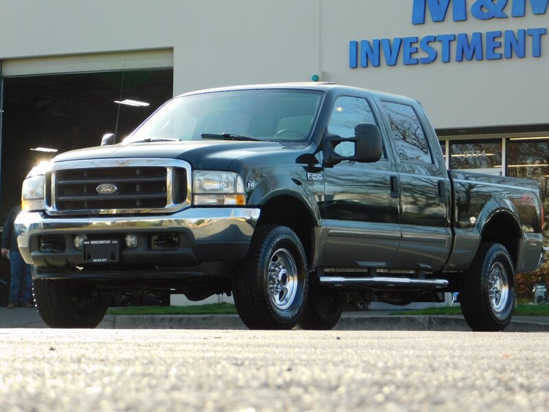 2003 Ford F-250 Super Duty Lariat Crew Cab 4X4/ V10 Gas / CLEAN   - Photo 42 - Portland, OR 97217