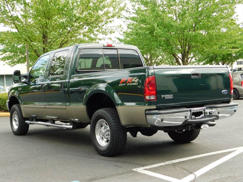 2003 Ford F-250 Super Duty Lariat Crew Cab 4X4/ V10 Gas / CLEAN   - Photo 7 - Portland, OR 97217