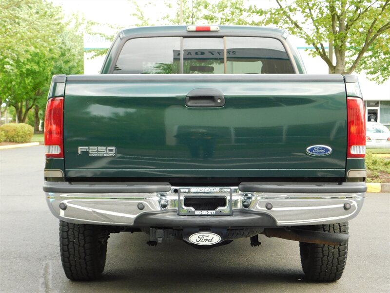 2003 Ford F-250 Super Duty Lariat Crew Cab 4X4/ V10 Gas / CLEAN   - Photo 6 - Portland, OR 97217