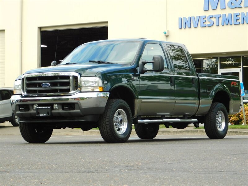 2003 Ford F-250 Super Duty Lariat Crew Cab 4X4/ V10 Gas / CLEAN   - Photo 48 - Portland, OR 97217