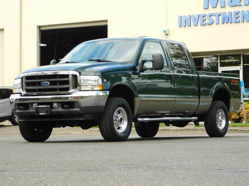 2003 Ford F-250 Super Duty Lariat Crew Cab 4X4/ V10 Gas / CLEAN   - Photo 47 - Portland, OR 97217