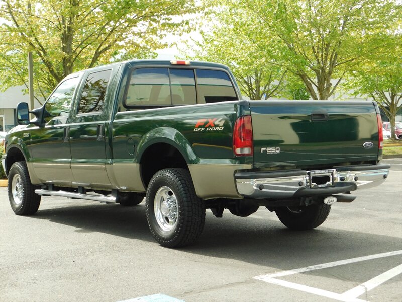 2003 Ford F-250 Super Duty Lariat Crew Cab 4X4/ V10 Gas / CLEAN   - Photo 49 - Portland, OR 97217