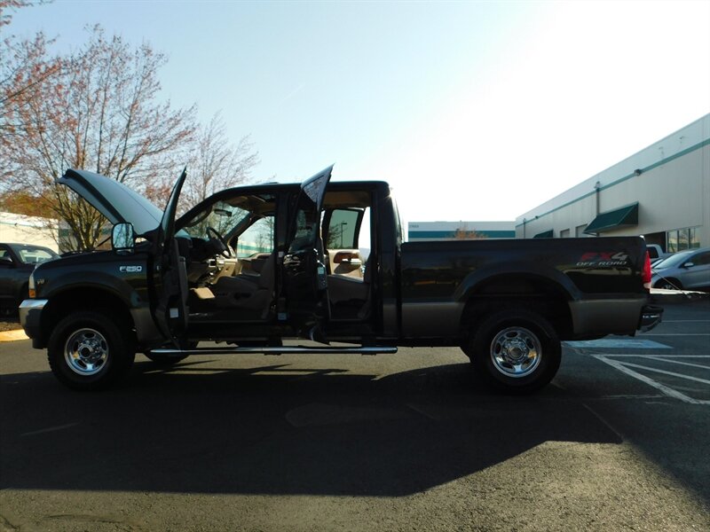 2003 Ford F-250 Super Duty Lariat Crew Cab 4X4/ V10 Gas / CLEAN   - Photo 25 - Portland, OR 97217