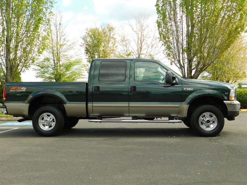 2003 Ford F-250 Super Duty Lariat Crew Cab 4X4/ V10 Gas / CLEAN   - Photo 52 - Portland, OR 97217