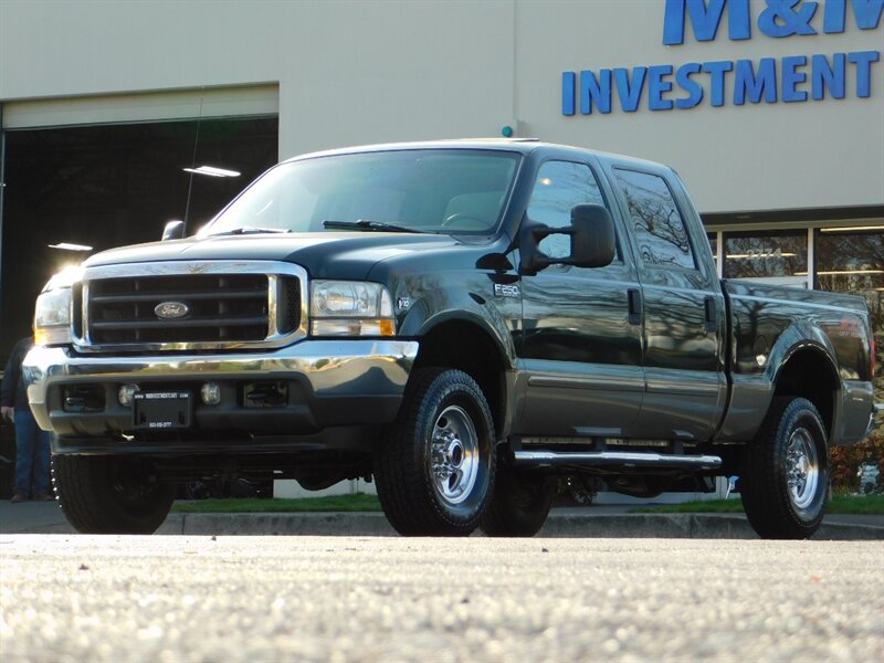 2003 Ford F-250 Super Duty Lariat Crew Cab 4X4/ V10 Gas / CLEAN   - Photo 43 - Portland, OR 97217