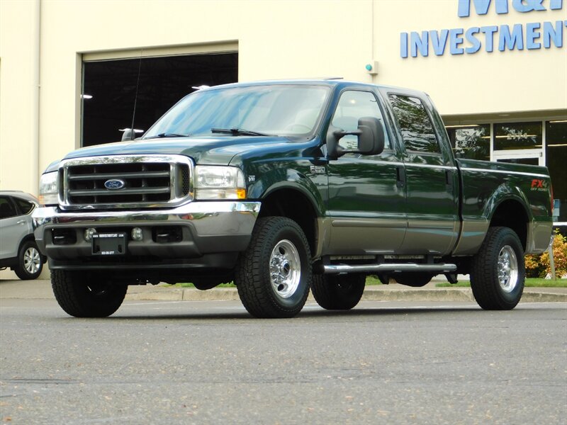 2003 Ford F-250 Super Duty Lariat Crew Cab 4X4/ V10 Gas / CLEAN   - Photo 45 - Portland, OR 97217