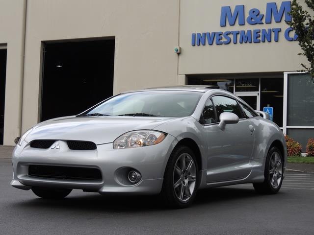 2006 Mitsubishi Eclipse GT / Leather / Sunroof / 6-SPEED / ONLY 68K MILES