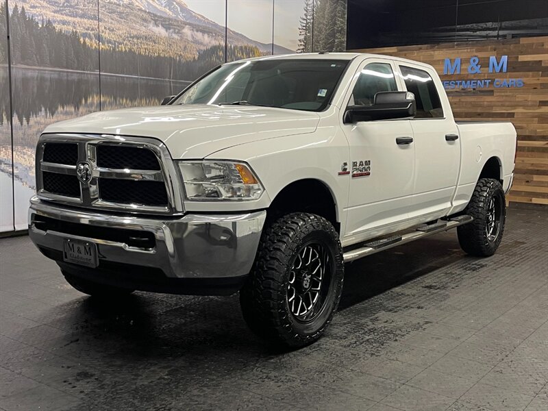 2014 RAM 2500 CREW CAB 4X4 / 6.7L CUMMINS DIESEL / LIFTED LIFTED  BRAND NEW WHEELS & TIRES / SHARP SHARP - Photo 1 - Gladstone, OR 97027