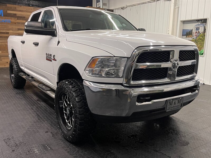 2014 RAM 2500 CREW CAB 4X4 / 6.7L CUMMINS DIESEL / LIFTED LIFTED  BRAND NEW WHEELS & TIRES / SHARP SHARP - Photo 2 - Gladstone, OR 97027