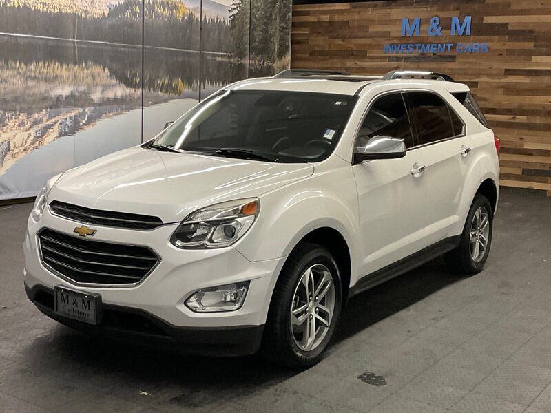 2016 Chevrolet Equinox LTZ Sport Utility AWD / 2.4L 4Cyl / Leather & Navi  SUNROOF / LEATHER / HEATED SEATS / ONLY 49,000 MILES - Photo 1 - Gladstone, OR 97027