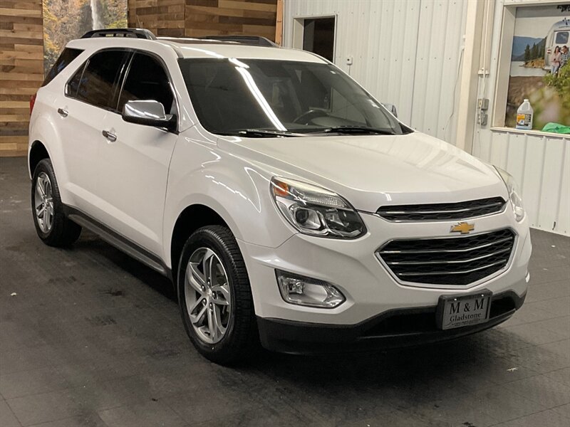 2016 Chevrolet Equinox LTZ Sport Utility AWD / 2.4L 4Cyl / Leather & Navi  SUNROOF / LEATHER / HEATED SEATS / ONLY 49,000 MILES - Photo 2 - Gladstone, OR 97027