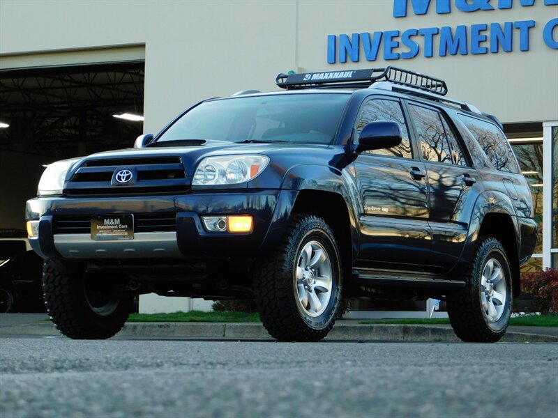 2005 Toyota 4Runner SR5 Sport Edition V6 4WD Dif Lock LIFTED 122Kmiles