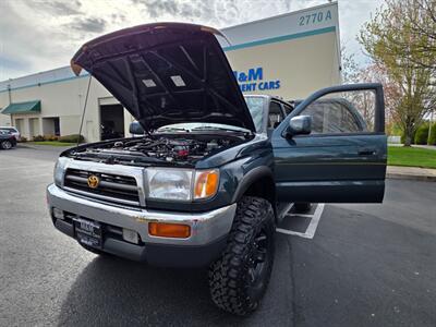 1998 Toyota 4Runner 4X4 / NEW TIMING BELT / NEW LIFT + TIRES / 1-OWNER  / V6 3.4L / IMMACULATE !! - Photo 25 - Portland, OR 97217