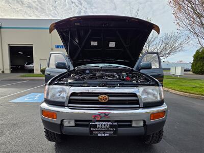 1998 Toyota 4Runner 4X4 / NEW TIMING BELT / NEW LIFT + TIRES / 1-OWNER  / V6 3.4L / IMMACULATE !! - Photo 29 - Portland, OR 97217