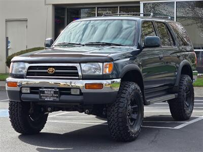 1998 Toyota 4Runner 4X4 / NEW TIMING BELT / NEW LIFT + TIRES / 1-OWNER  / V6 3.4L / IMMACULATE !! SUV