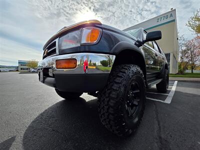 1998 Toyota 4Runner 4X4 / NEW TIMING BELT / NEW LIFT + TIRES / 1-OWNER  / V6 3.4L / IMMACULATE !! - Photo 9 - Portland, OR 97217