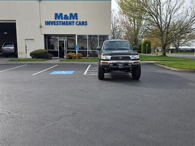 1998 Toyota 4Runner 4X4 / NEW TIMING BELT / NEW LIFT + TIRES / 1-OWNER  / V6 3.4L / IMMACULATE !! - Photo 48 - Portland, OR 97217