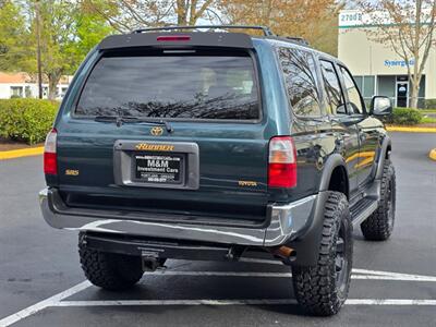 1998 Toyota 4Runner 4X4 / NEW TIMING BELT / NEW LIFT + TIRES / 1-OWNER  / V6 3.4L / IMMACULATE !! - Photo 8 - Portland, OR 97217