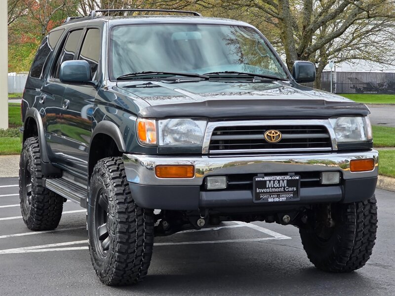 1998 Toyota 4Runner 4X4 / NEW TIMING BELT / NEW LIFT + TIRES / 1-OWNER  / V6 3.4L / IMMACULATE !! - Photo 2 - Portland, OR 97217