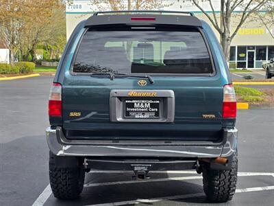 1998 Toyota 4Runner 4X4 / NEW TIMING BELT / NEW LIFT + TIRES / 1-OWNER  / V6 3.4L / IMMACULATE !! - Photo 6 - Portland, OR 97217
