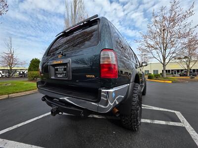 1998 Toyota 4Runner 4X4 / NEW TIMING BELT / NEW LIFT + TIRES / 1-OWNER  / V6 3.4L / IMMACULATE !! - Photo 12 - Portland, OR 97217
