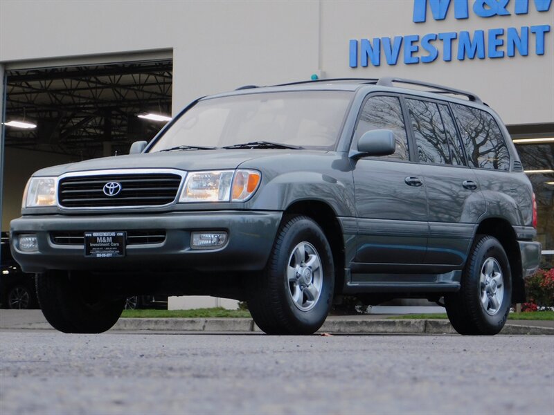 2002 Toyota Land Cruiser Sport utility AWD /3RD ROW / Leather Heated Seats   - Photo 1 - Portland, OR 97217