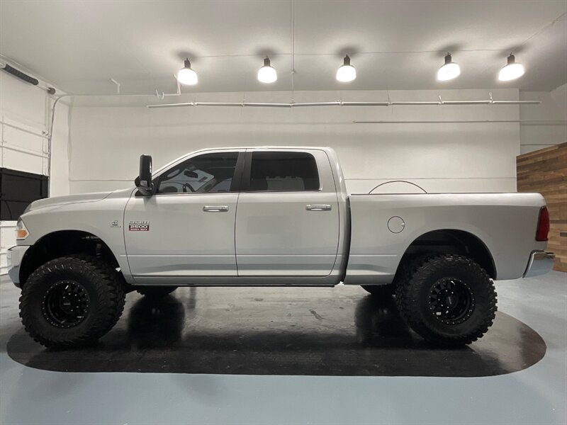 2012 RAM 2500 SLT CREW CAB 4X4 / 6.7L DIESEL / NEW TIRES  / LIFTED / RUST FREE LOCAL - Photo 3 - Gladstone, OR 97027