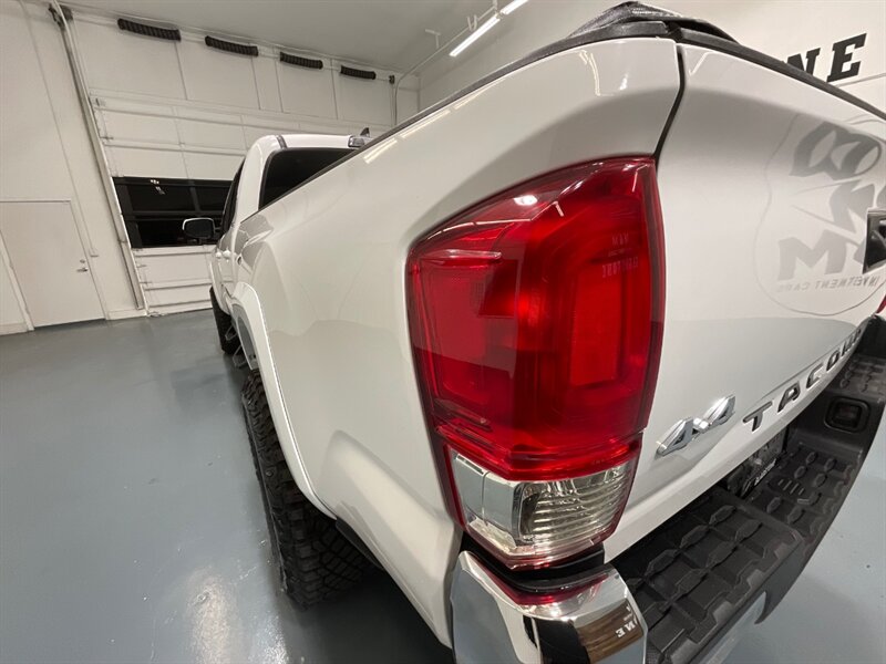2019 Toyota Tacoma SR5 V6 Double Cab 4X4 /LIFTED w. NEW WHEELS &TIRES  / Backup Camera / LONG BED / ZERO RUST / 57K MILES - Photo 29 - Gladstone, OR 97027