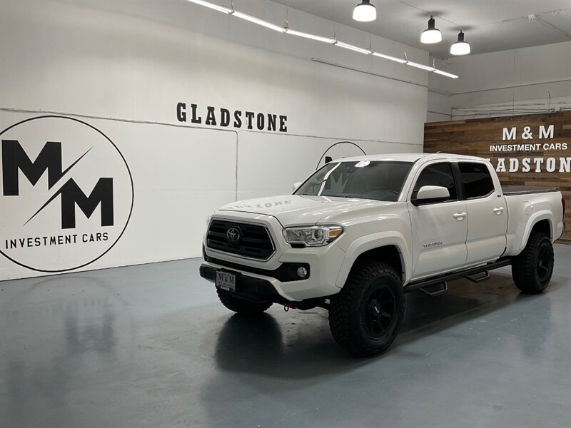 2019 Toyota Tacoma SR5 V6 Double Cab 4X4 /LIFTED w. NEW WHEELS &TIRES  / Backup Camera / LONG BED / ZERO RUST / 57K MILES - Photo 25 - Gladstone, OR 97027
