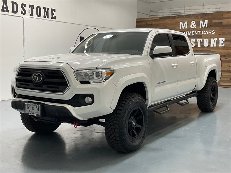 2019 Toyota Tacoma SR5 V6 Double Cab 4X4 /LIFTED w. NEW WHEELS &TIRES  / Backup Camera / LONG BED / ZERO RUST / 57K MILES - Photo 1 - Gladstone, OR 97027