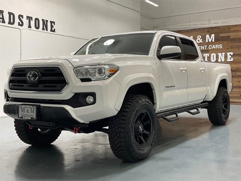 2019 Toyota Tacoma SR5 V6 Double Cab 4X4 /LIFTED w. NEW WHEELS &TIRES  / Backup Camera / LONG BED / ZERO RUST / 57K MILES - Photo 63 - Gladstone, OR 97027