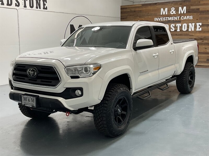 2019 Toyota Tacoma SR5 V6 Double Cab 4X4 /LIFTED w. NEW WHEELS &TIRES  / Backup Camera / LONG BED / ZERO RUST / 57K MILES - Photo 64 - Gladstone, OR 97027