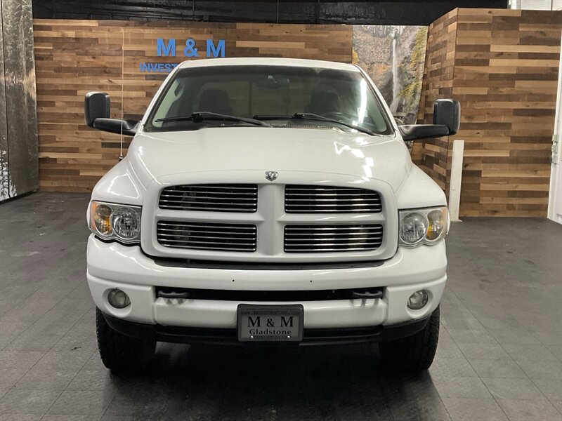 2004 Dodge Ram 2500 Laramie 4X4 / 5.9L DIESEL / 6-SPEED / 1-OWNER  LOCAL OREGON TRUCK / RUST FREE / LEATHER & HEATED SEATS / LONG BED / 109,000 MILES - Photo 5 - Gladstone, OR 97027