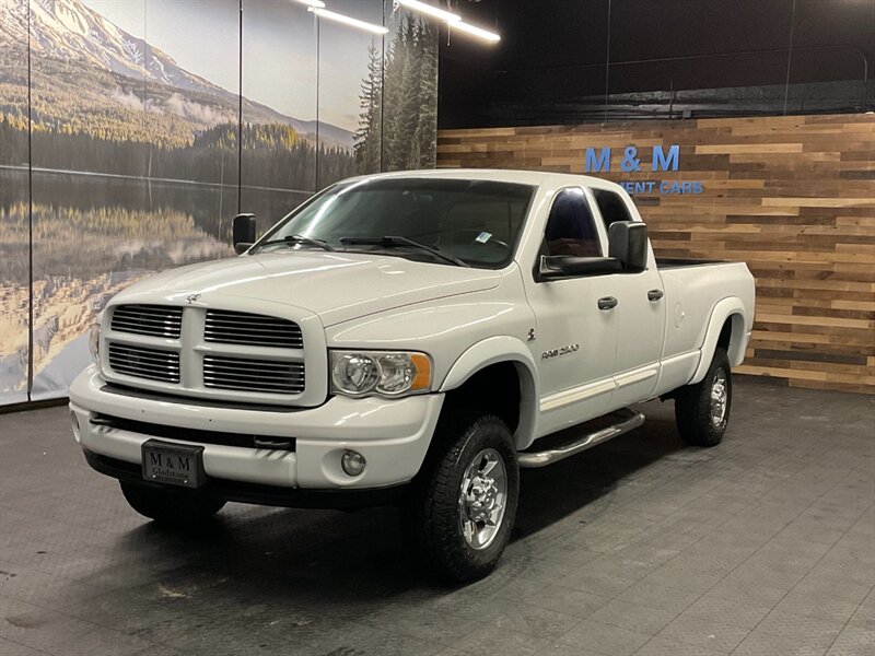 2004 Dodge Ram 2500 Laramie 4X4 / 5.9L DIESEL / 6-SPEED / 1-OWNER  LOCAL OREGON TRUCK / RUST FREE / LEATHER & HEATED SEATS / LONG BED / 109,000 MILES - Photo 25 - Gladstone, OR 97027