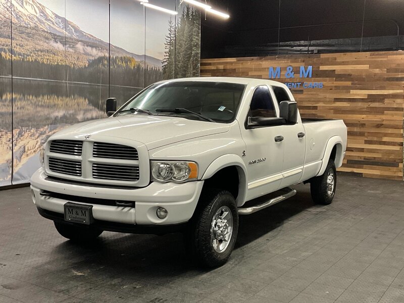 2004 Dodge Ram 2500 Laramie 4X4 / 5.9L DIESEL / 6-SPEED / 1-OWNER  LOCAL OREGON TRUCK / RUST FREE / LEATHER & HEATED SEATS / LONG BED / 109,000 MILES - Photo 1 - Gladstone, OR 97027