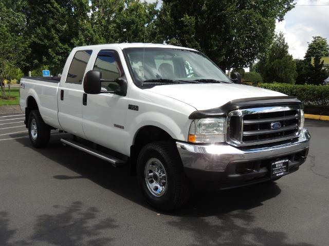 2004 Ford F-350 SuperDuty / CREW CAB LONG BED / FX4 / TURBO DIESEL