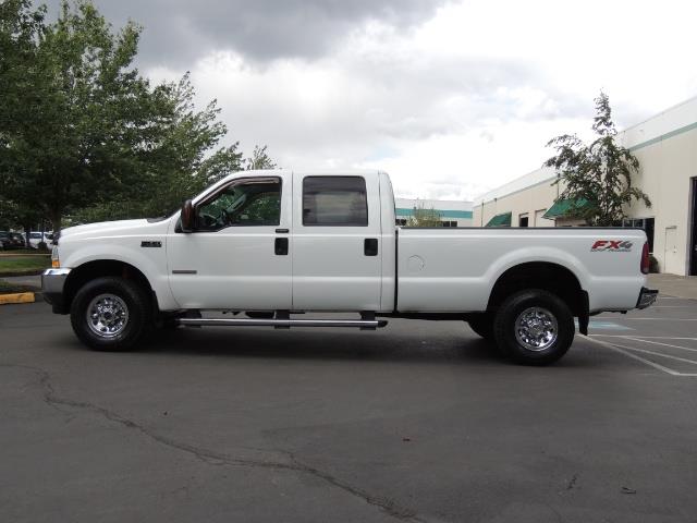 2004 Ford F-350 SuperDuty / CREW CAB LONG BED / FX4 / TURBO DIESEL