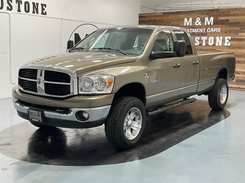 2006 Dodge Ram 2500 ST Crew Cab 4x4 / 5.9L Cummins Diesel / RUST FREE  / NEW SPRAY BEDLINER / LOCAL RUST FREE - Photo 1 - Gladstone, OR 97027