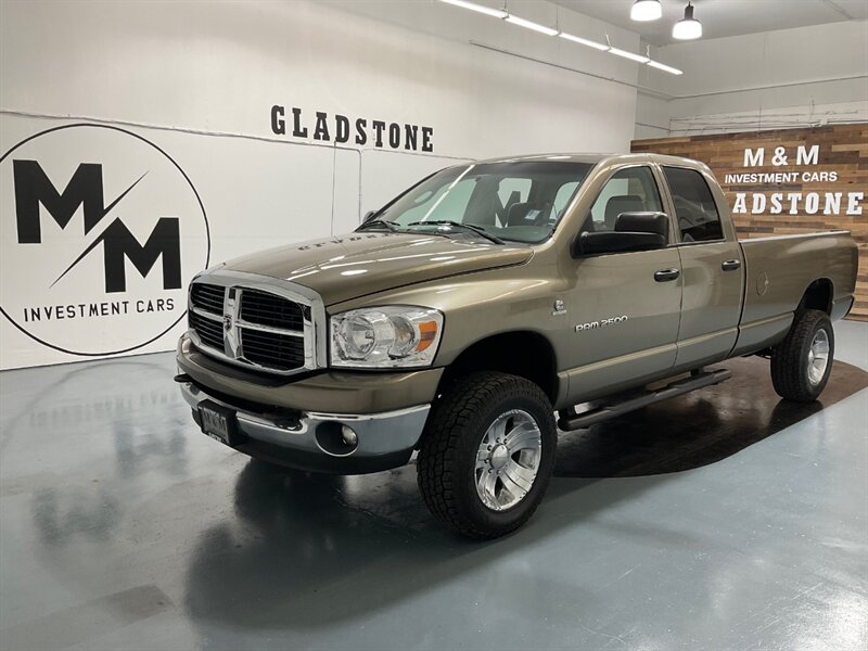 2006 Dodge Ram 2500 ST Crew Cab 4x4 / 5.9L Cummins Diesel / RUST FREE  / NEW SPRAY BEDLINER / LOCAL RUST FREE - Photo 49 - Gladstone, OR 97027