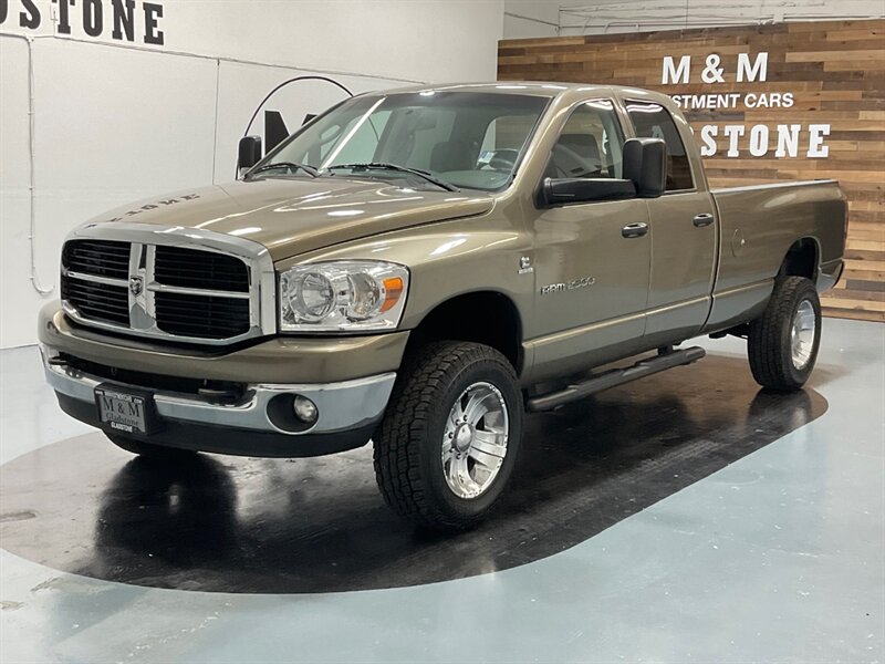 2006 Dodge Ram 2500 ST Crew Cab 4x4 / 5.9L Cummins Diesel / RUST FREE  / NEW SPRAY BEDLINER / LOCAL RUST FREE - Photo 50 - Gladstone, OR 97027