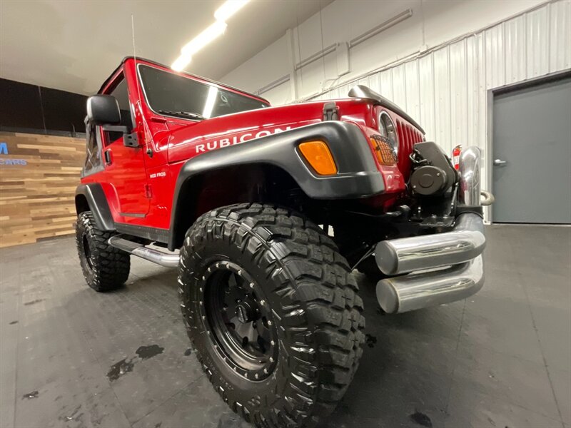 2005 Jeep Wrangler Rubicon 2Dr 4X4 / 4.0L 6Cyl / 6-SPEED / LIFTED  BRAND NEW TOP / LIFTED w/ MUD TIRES / WINCH & GRILL GUARD / SHARP & CLEAN !! - Photo 10 - Gladstone, OR 97027