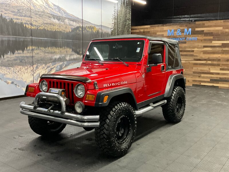 2005 Jeep Wrangler Rubicon 2Dr 4X4 / 4.0L 6Cyl / 6-SPEED / LIFTED  BRAND NEW TOP / LIFTED w/ MUD TIRES / WINCH & GRILL GUARD / SHARP & CLEAN !! - Photo 25 - Gladstone, OR 97027