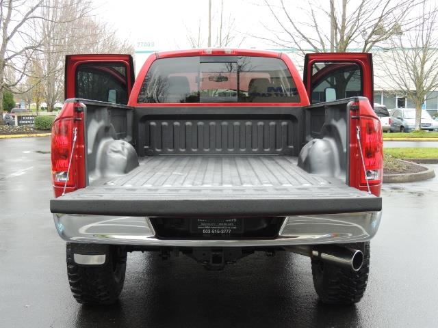 2006 Dodge Ram 2500 4X4 / 5.9 H.O. CUMMINS DIESEL / LONG BED / LIFTED   - Photo 16 - Portland, OR 97217