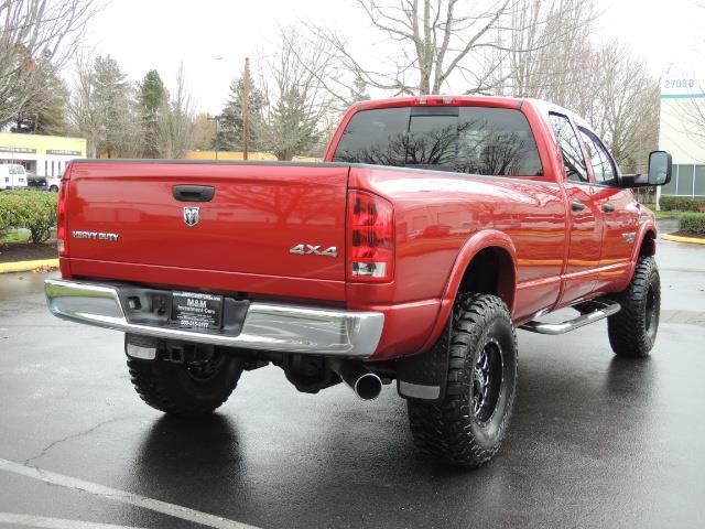 2006 Dodge Ram 2500 4X4 / 5.9 H.O. CUMMINS DIESEL / LONG BED / LIFTED   - Photo 8 - Portland, OR 97217