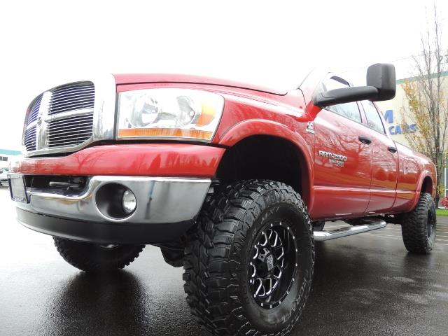 2006 Dodge Ram 2500 4X4 / 5.9 H.O. CUMMINS DIESEL / LONG BED / LIFTED   - Photo 9 - Portland, OR 97217